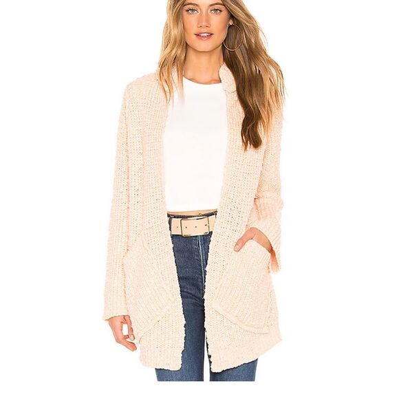 NWT MSRP $168 Free People Waterfront Cardigan Women's Size Medium - Picture 2 of 9